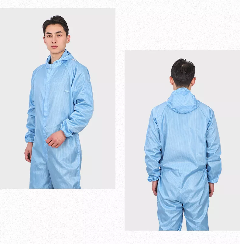 正開衣帽連身無塵衣1