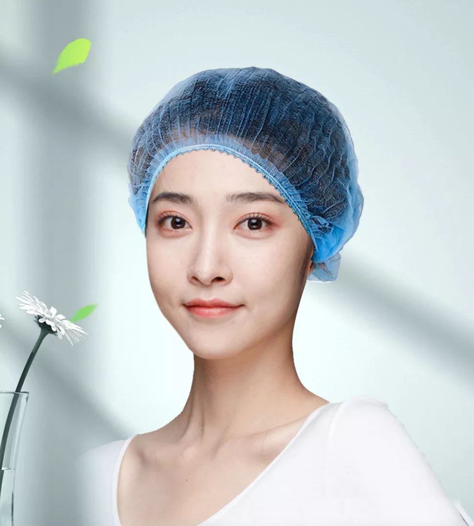 拋棄式網帽1