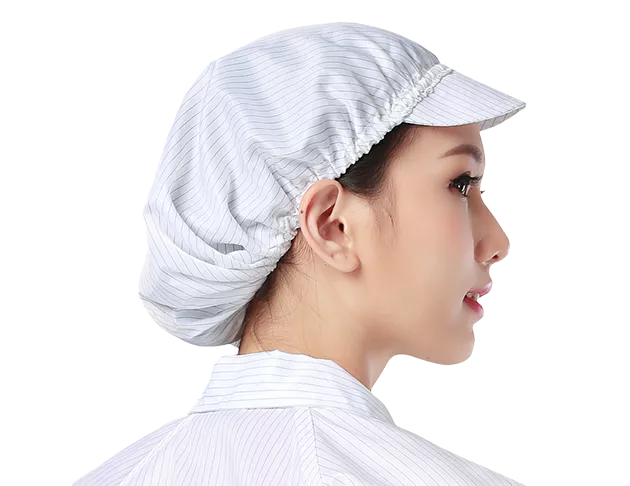 百褶型 無塵帽