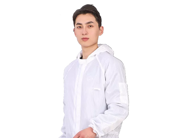 正開衣帽連身無塵衣
