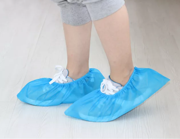 CPE無塵拋棄式鞋套