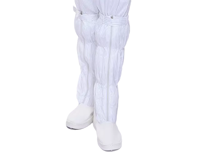 PVC高筒無塵鞋