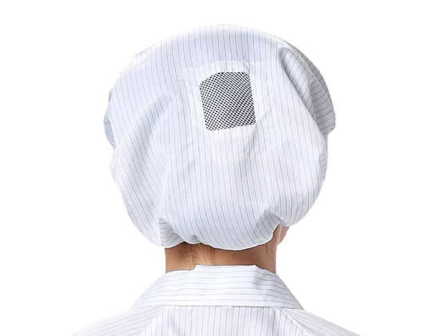 百褶型 無塵帽