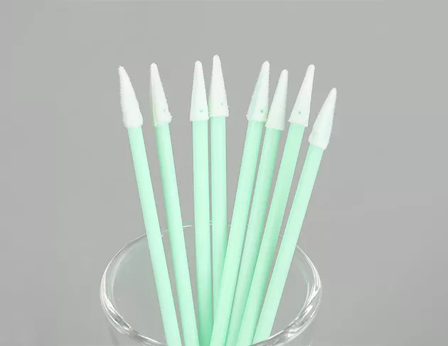 尖頭無塵擦拭棒